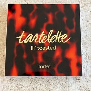 Tarte Tartelette Lil' Toasted Palette with Fiery Design